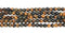 Blue Tiger Eye Gemstone Beads, 8mm, Round